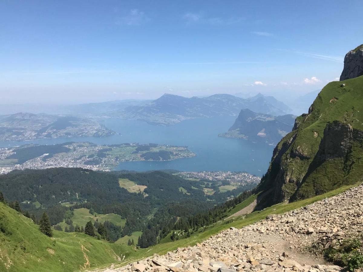 Lucerne Apartment Mount Pilatus Exterior foto